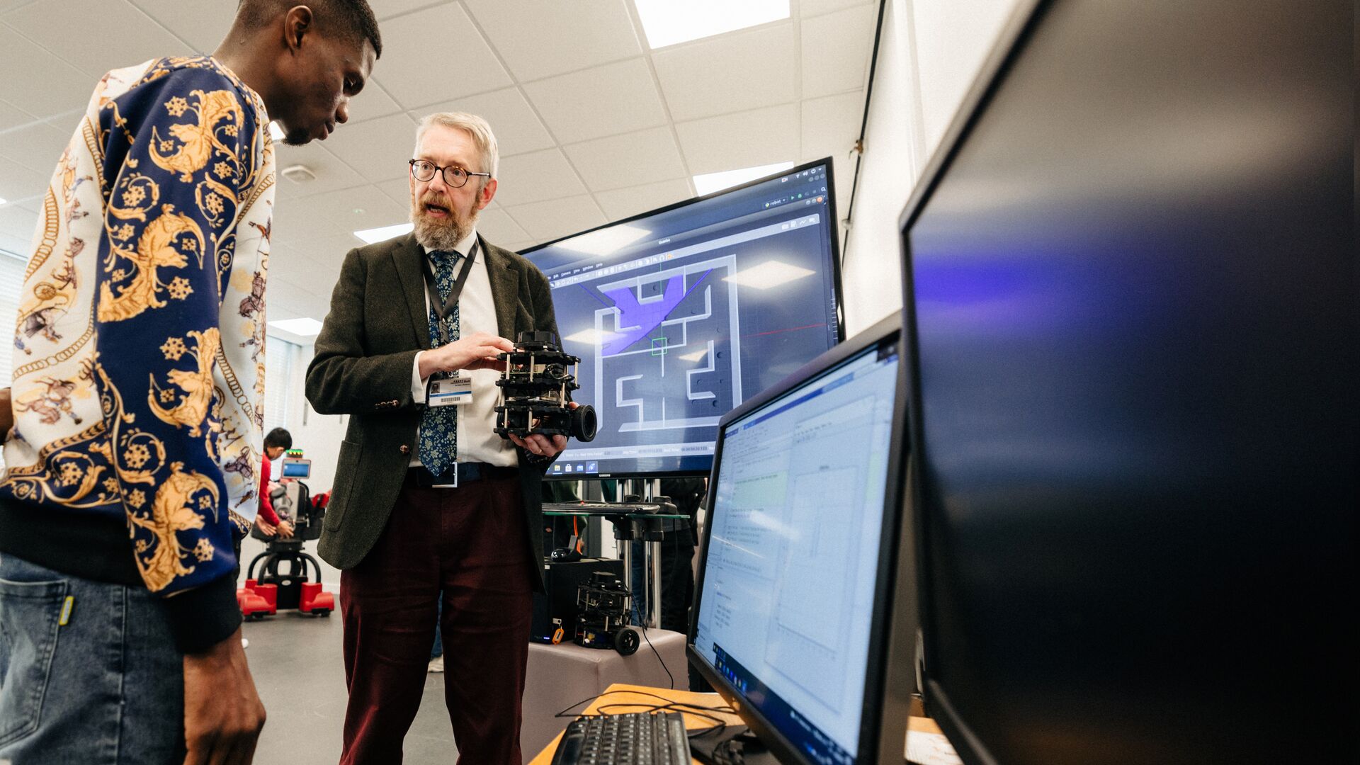 FoSE - Computer Science - Robotics Lab - 194