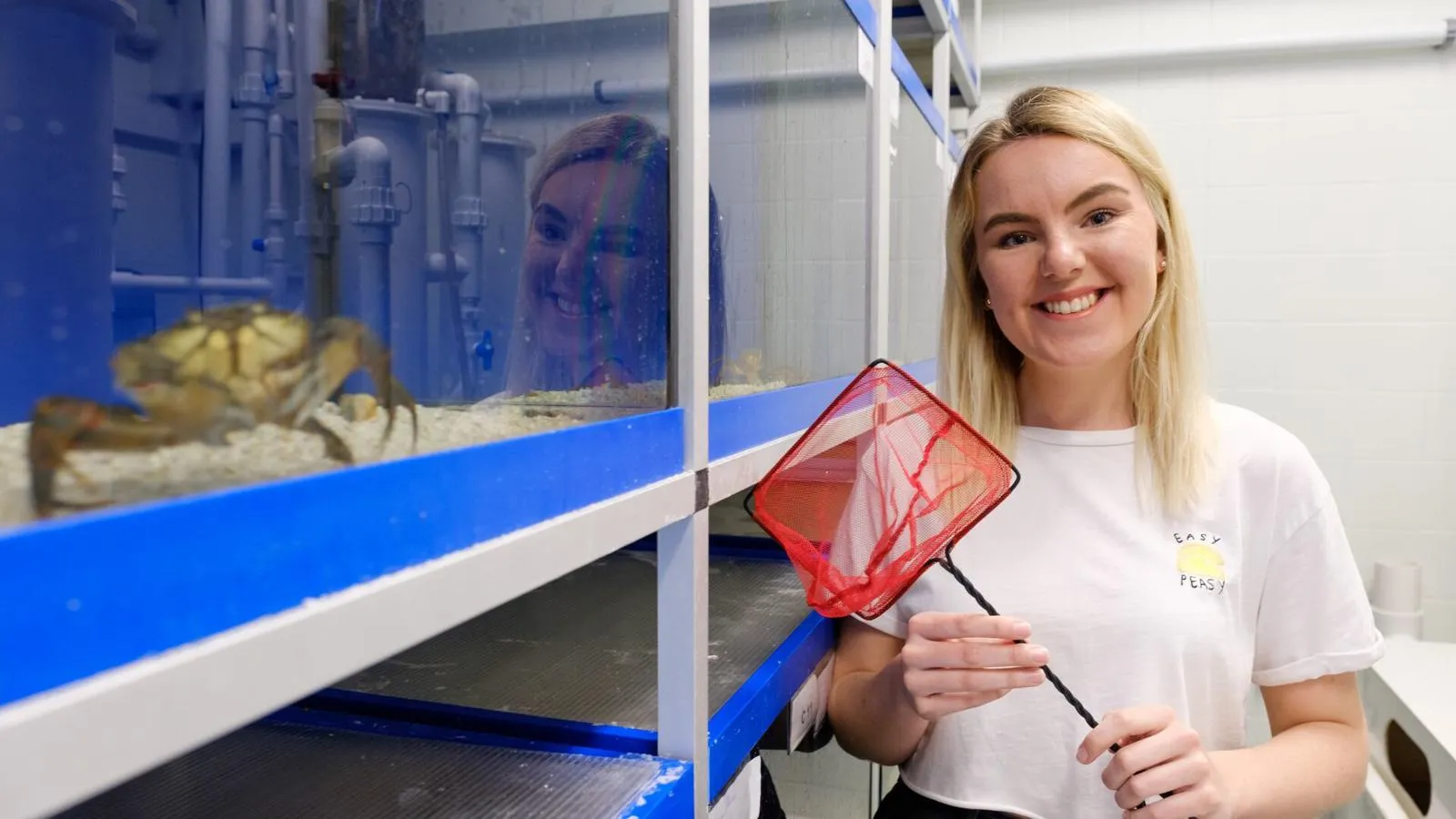 Hannah Lightley BSc Hons Marine Biology Student at the University of Hull