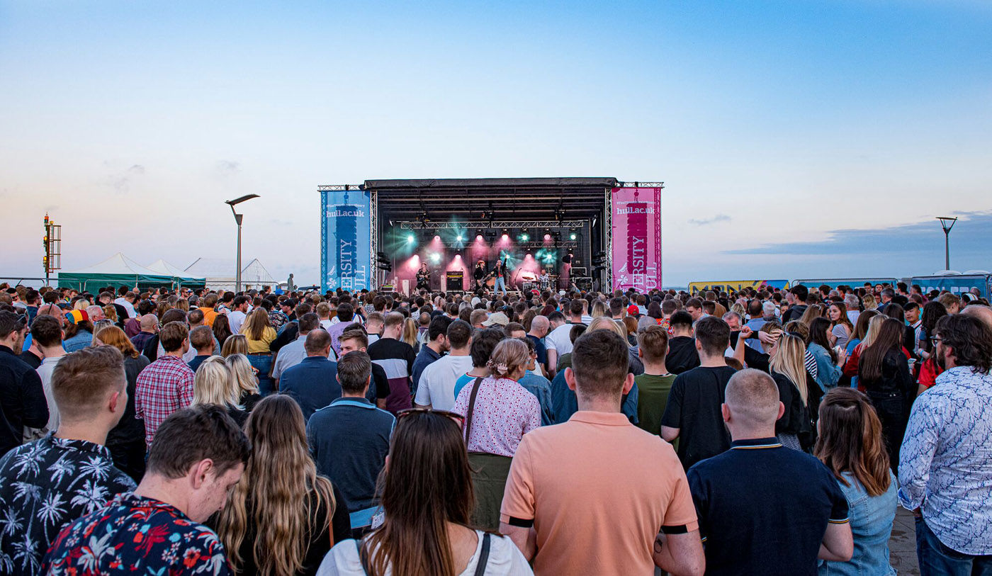 Humber Street Sesh Main Stage