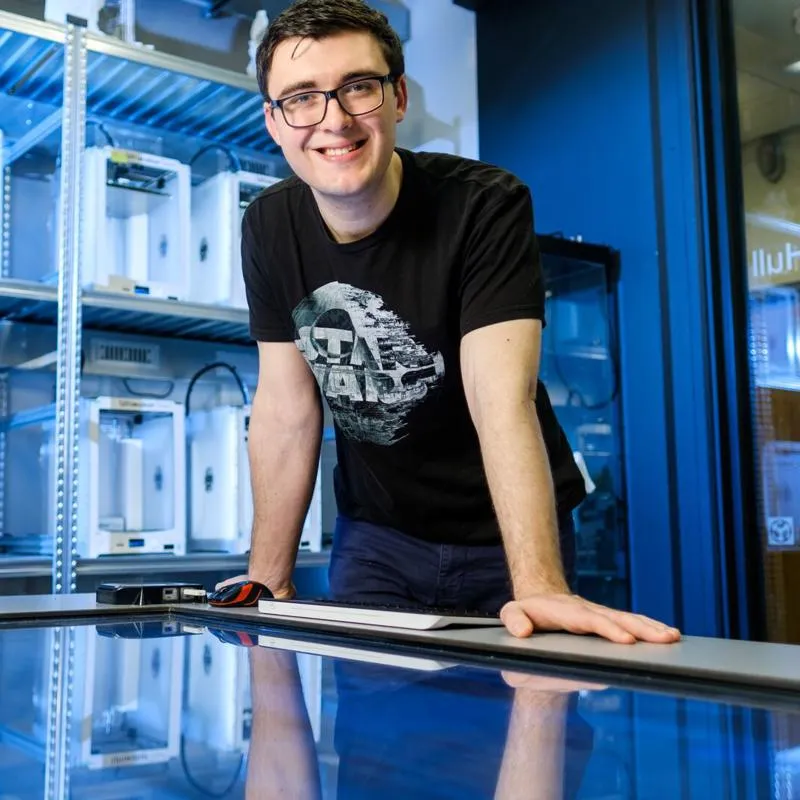 Simon Long Computer Science BSc / MEng (Hons) Computer Science and Cyber Security | University of Hull
