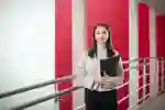 Hull University Business School student Jasmine King on placement at Cranswick Foods.