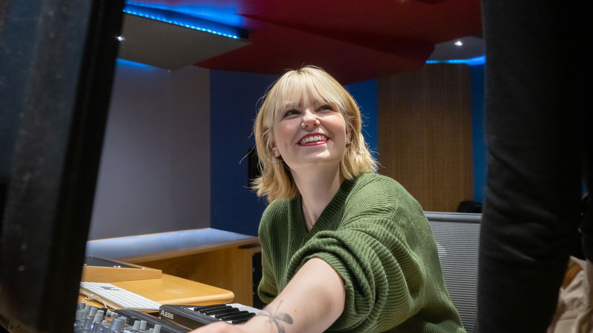 Music Duality Control Room