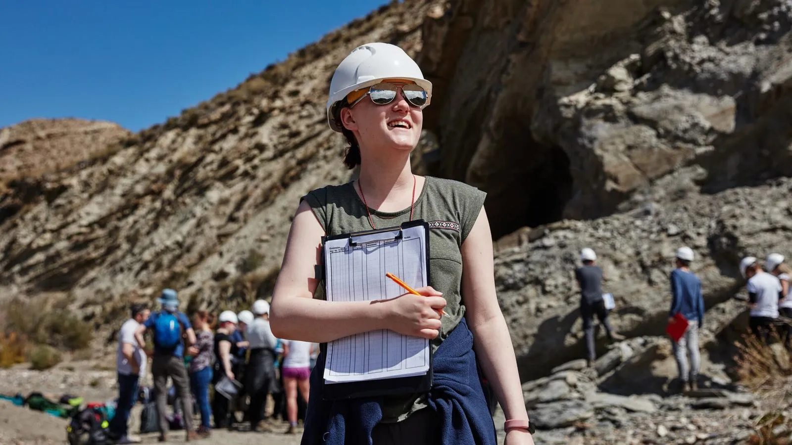 University of Hull Geology Field Trip to Almeria Spain