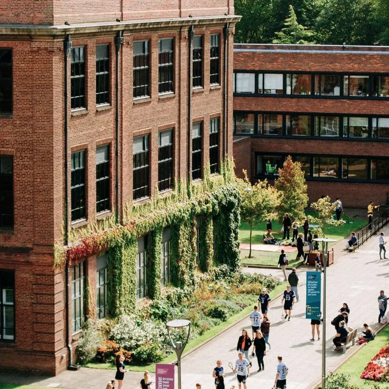 University of Hull campus
