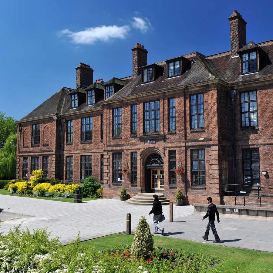 The Venn Building at the University of Hull campus.