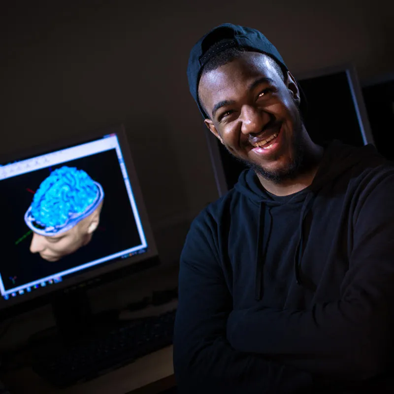 Aaron Hall Psychology student at the University of Hull