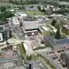 Aerial Campus Shot