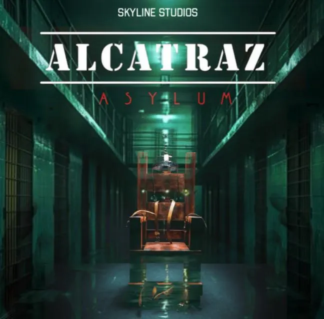 Alcatraz Asylum presented by Skyline Studios, image of prison 