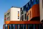 The exterior of modern Allam Medical buidling