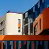 The exterior of modern Allam Medical buidling