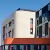 Allam Medical Building with blue sky