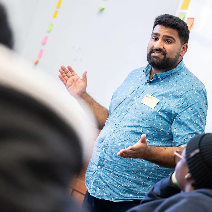 Alumni bootcamp with Phininder Balaghan