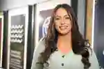 A happy woman