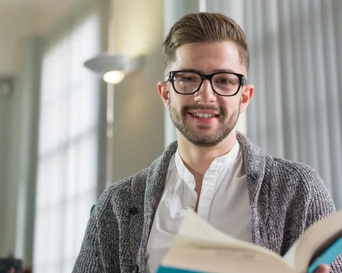 Angel Valchev - International student