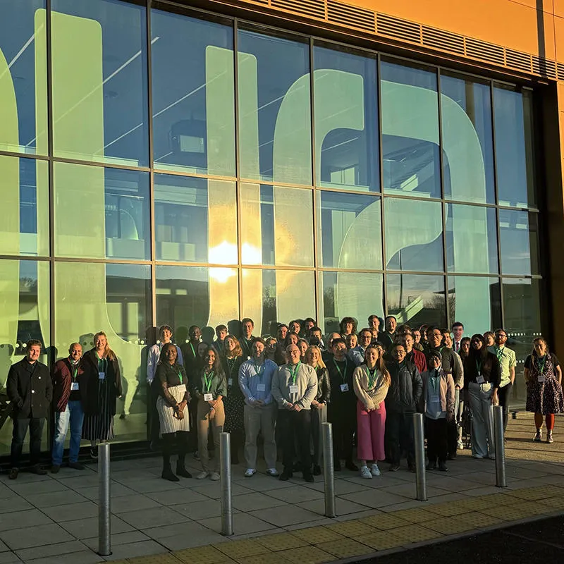 Researchers from our Offshore Wind Energy Centre for Doctoral Training