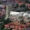 beverley minster aerial view