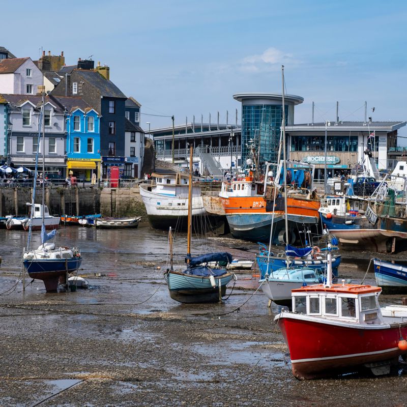 Boats in Harbour