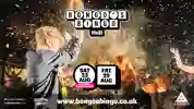 Bongo's Bingo August people with confetti