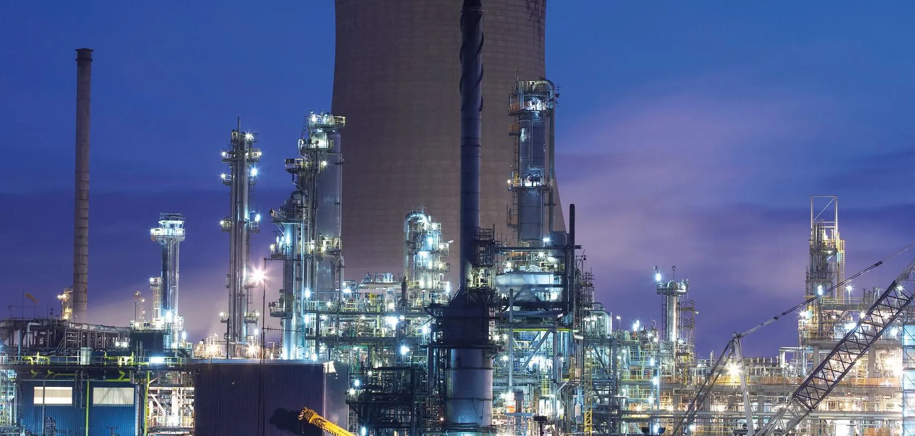 BP Petrochemical Processing plant at Saltend in Hull