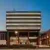 Brynmor Jones Library at Dusk