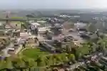 Aerial view of University of Hull campus