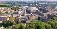 Campus Aerial from Cottingham Road Panoramic