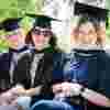 Three graduates.