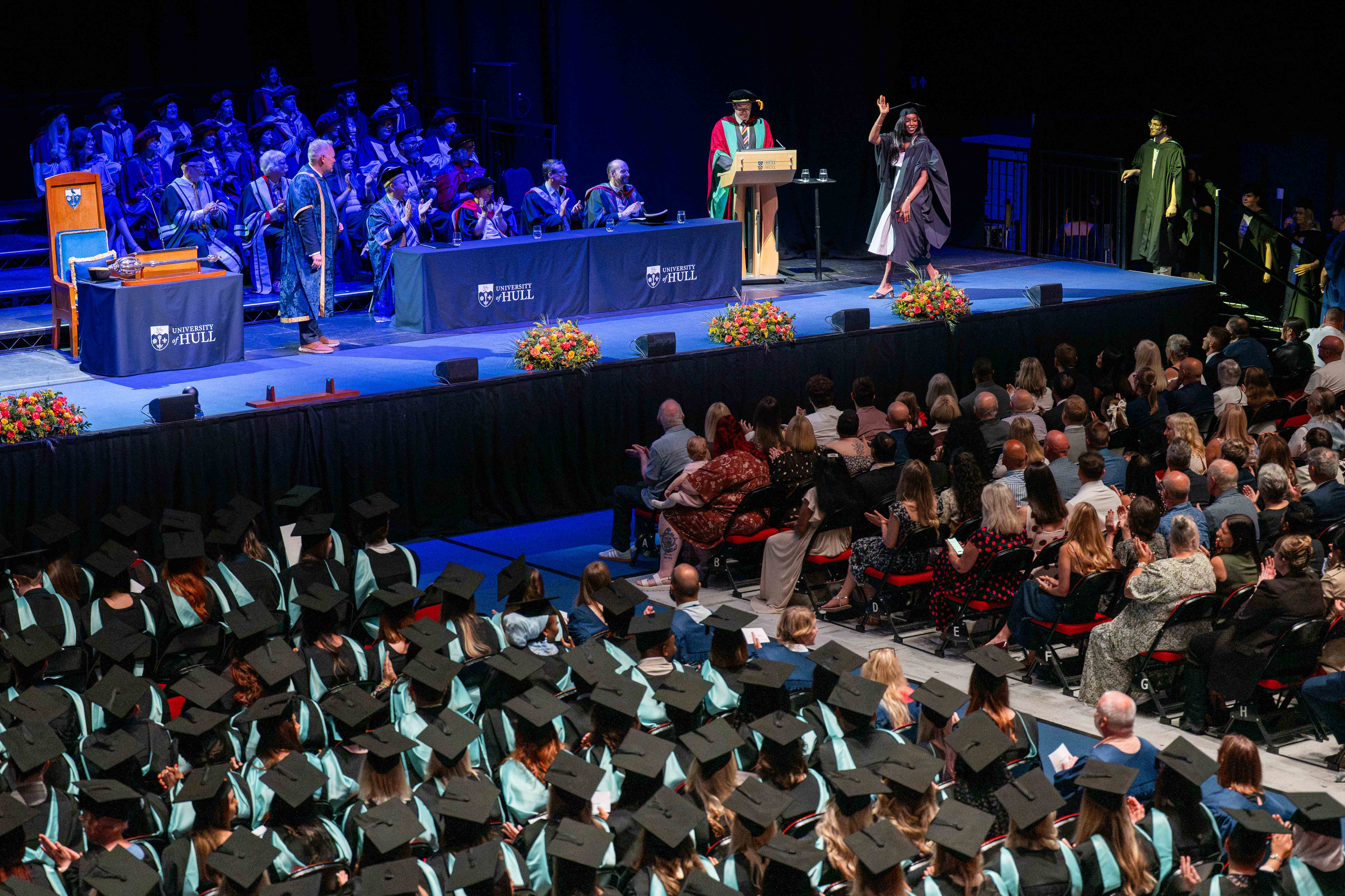 A graduation ceremony 2026.