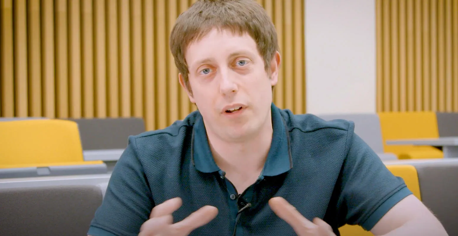 Dr Martin Taylor - Chemical Engineering Academic at the University of Hull