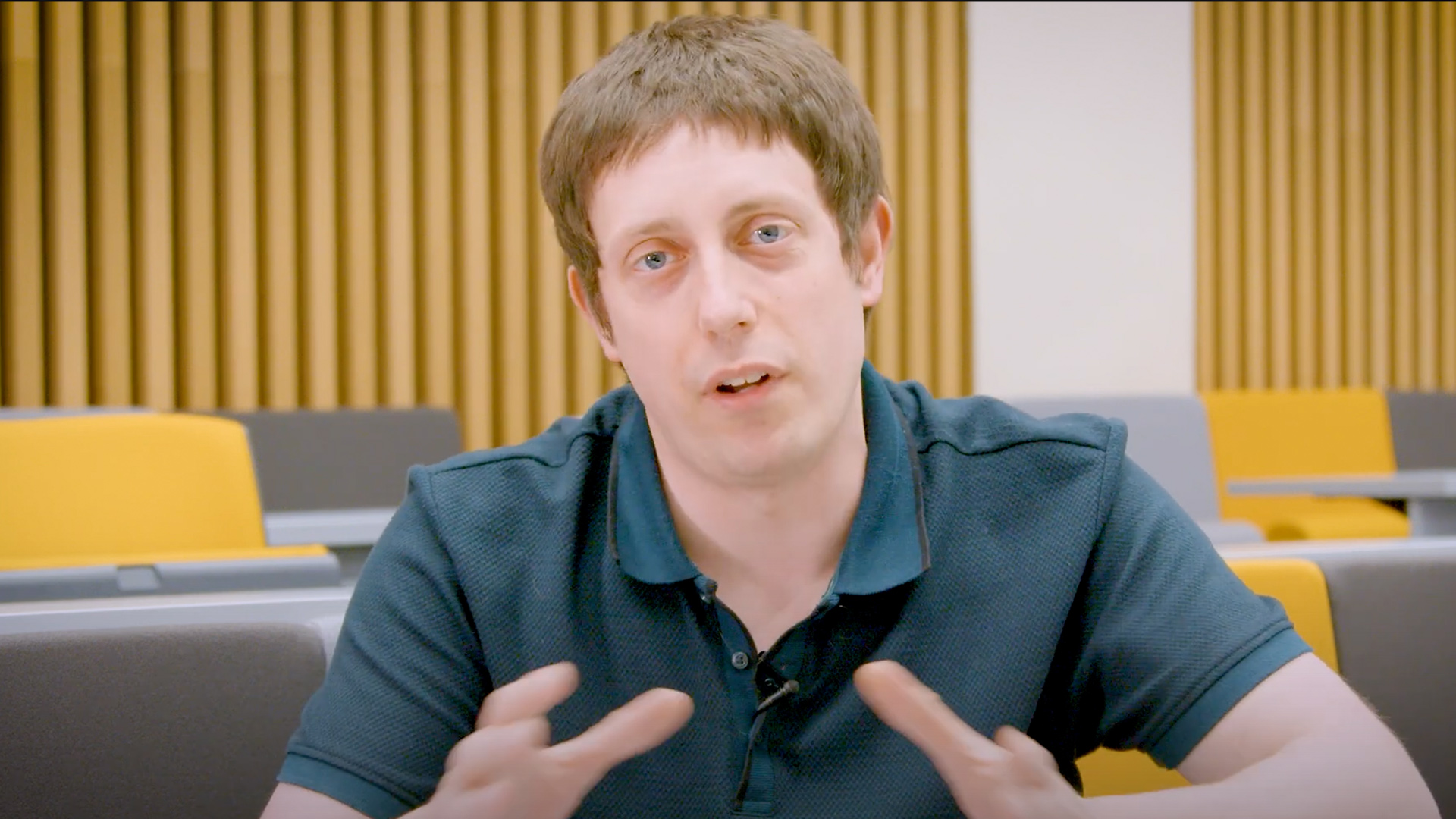 Dr Martin Taylor - Chemical Engineering Academic at the University of Hull