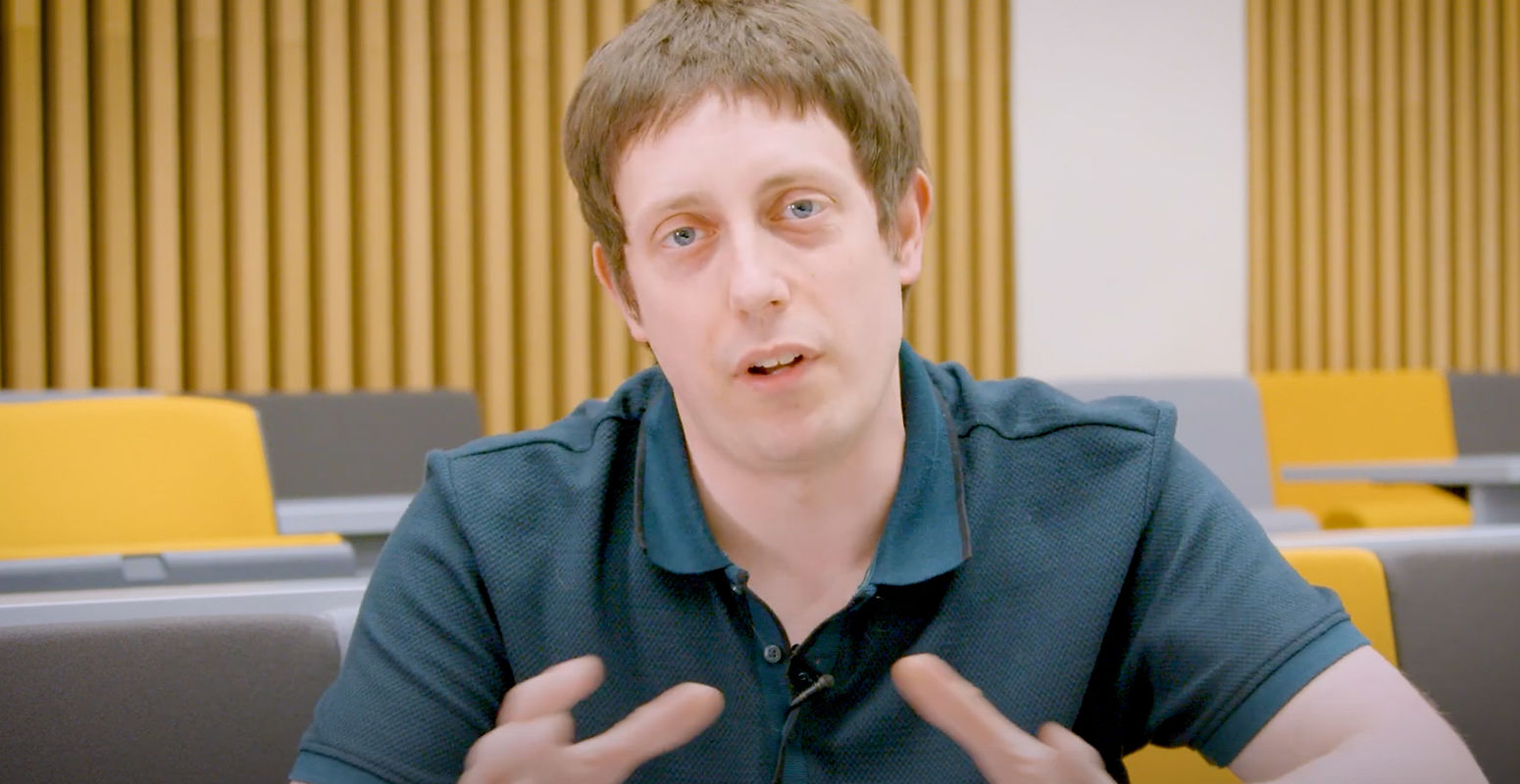Dr Martin Taylor - Chemical Engineering Academic at the University of Hull