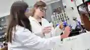 Biochemistry Lab at the University of Hull