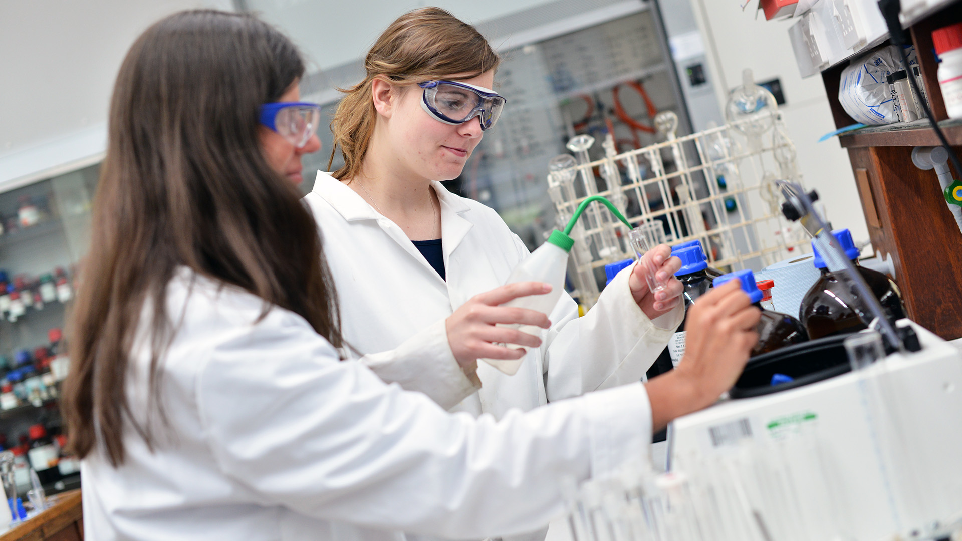 Biochemistry Lab at the University of Hull