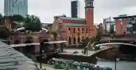 Manchester city centre