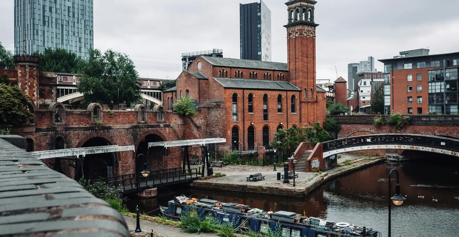 Manchester city centre