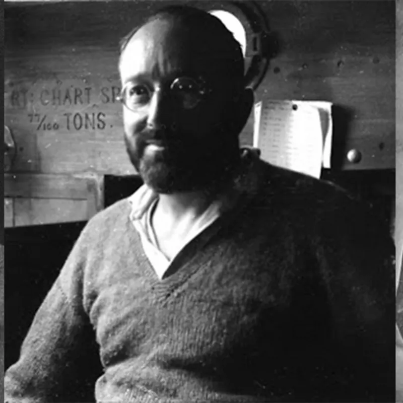 Robin George Collingwood, a prominent British philosopher, historian, and archaeologist