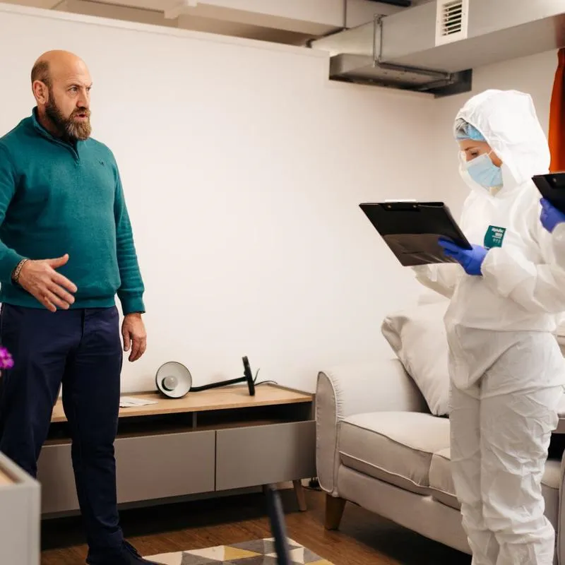 Crime Scene Training Facility at the University of Hull