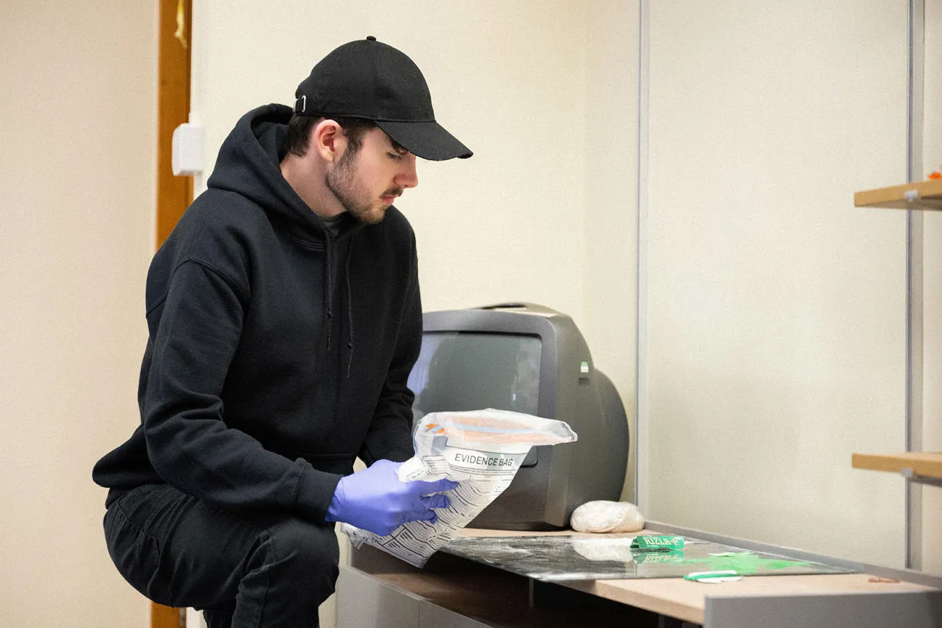 Criminology Professional Policing Fred Gough