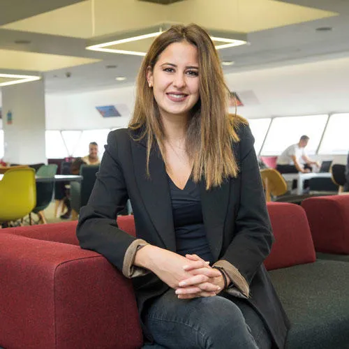 Loanna Stournara - International student from Cyprus