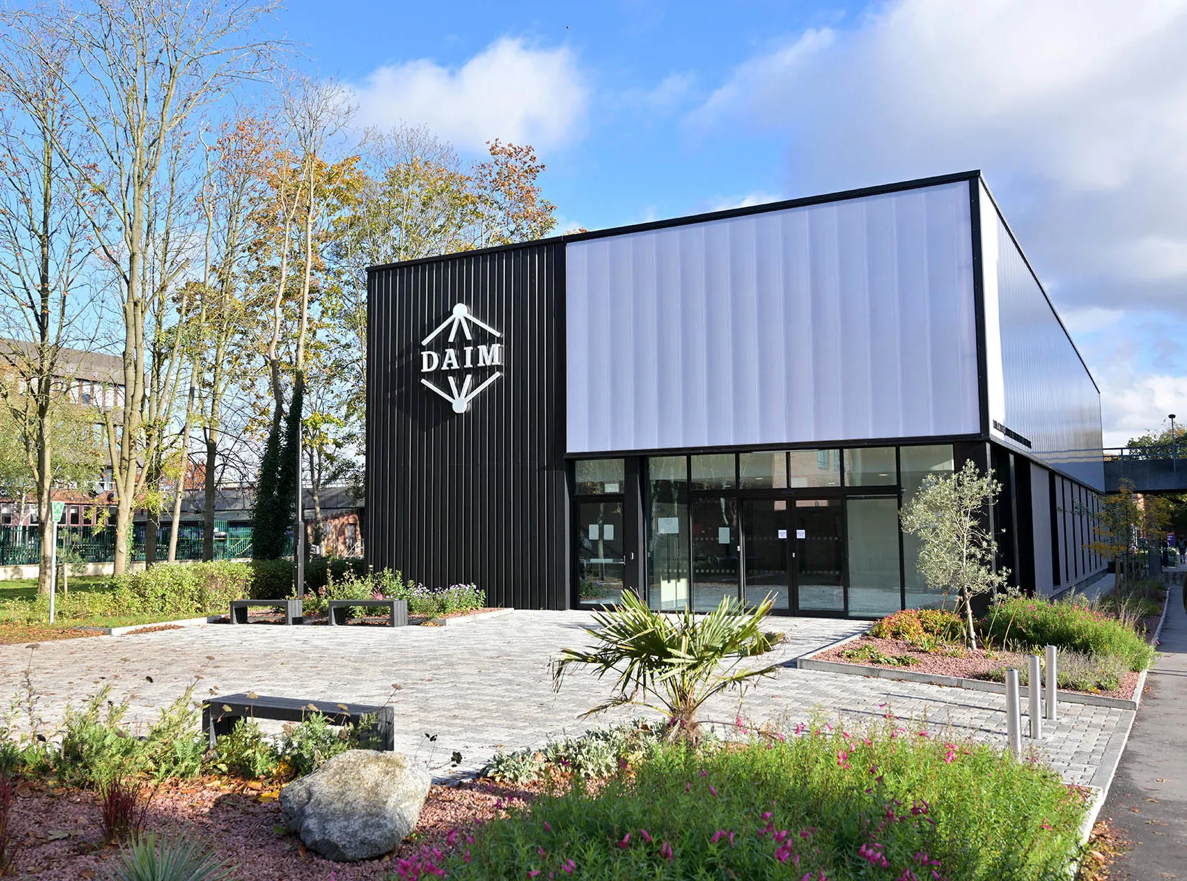 DAIM building exterior