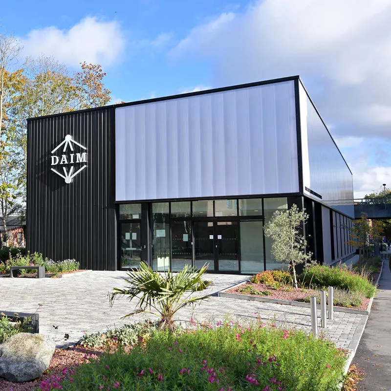 DAIM building exterior