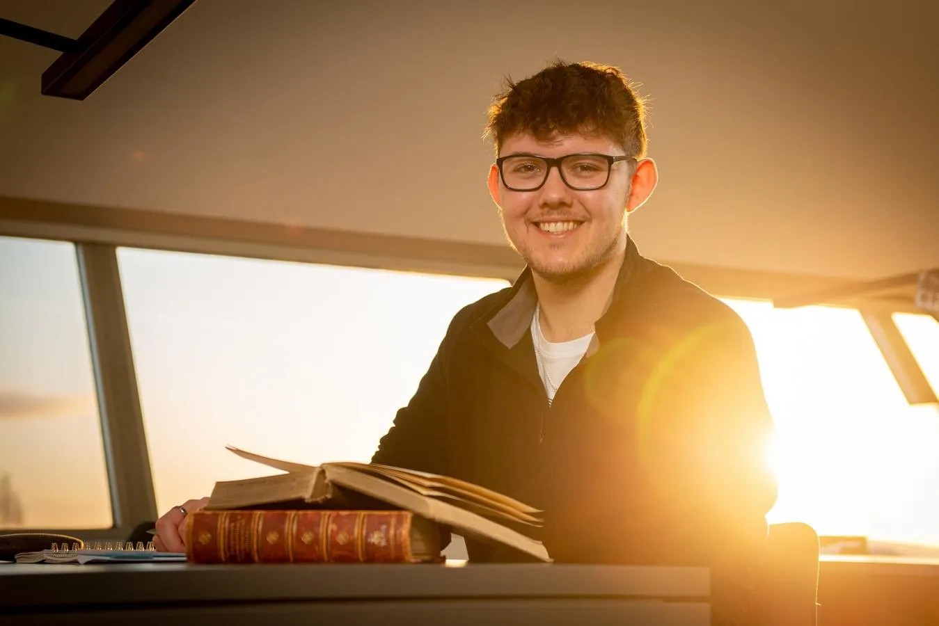 Dane Mellows - History student at the University of Hull