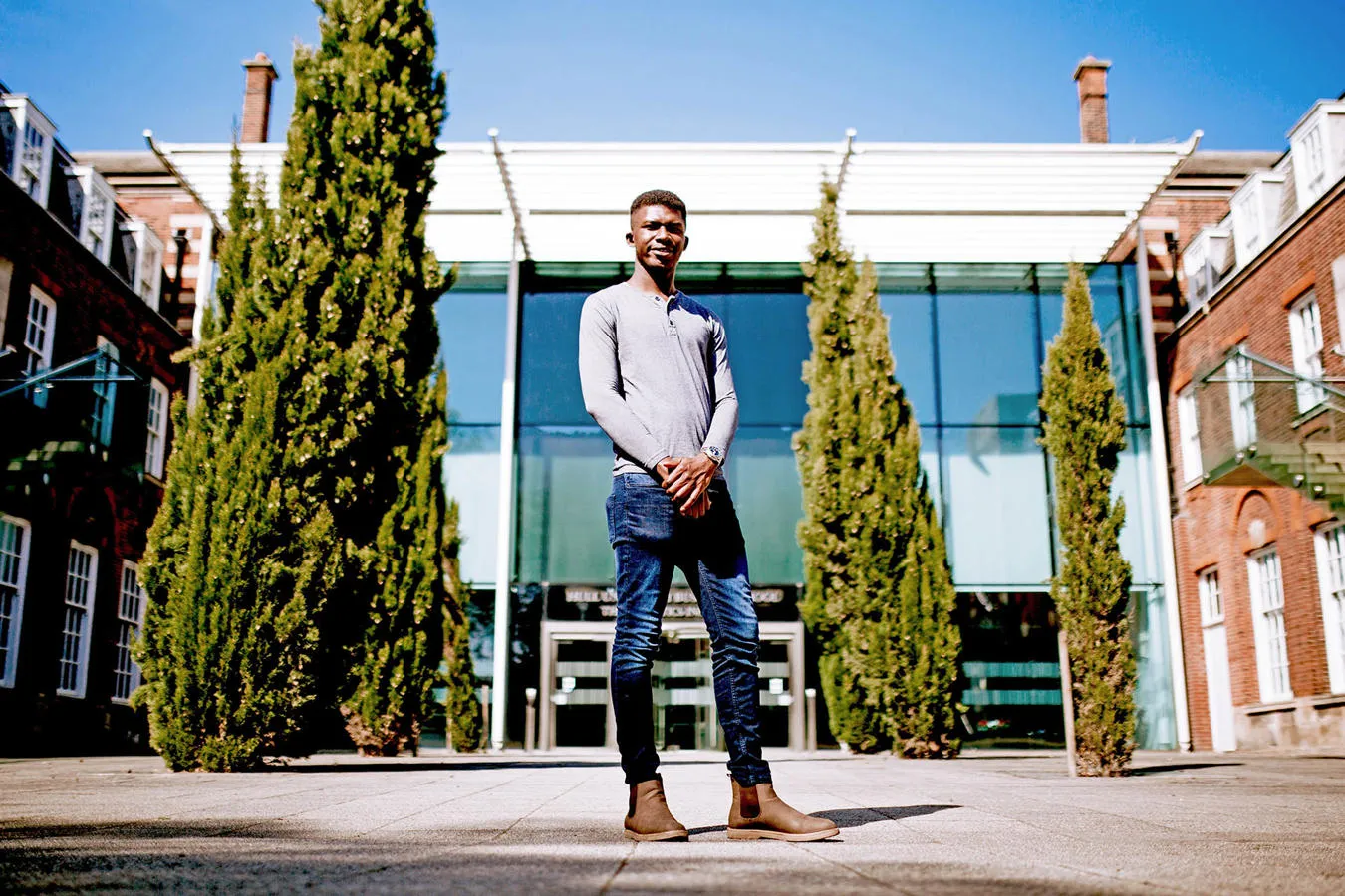 David Victor Ovuakporie