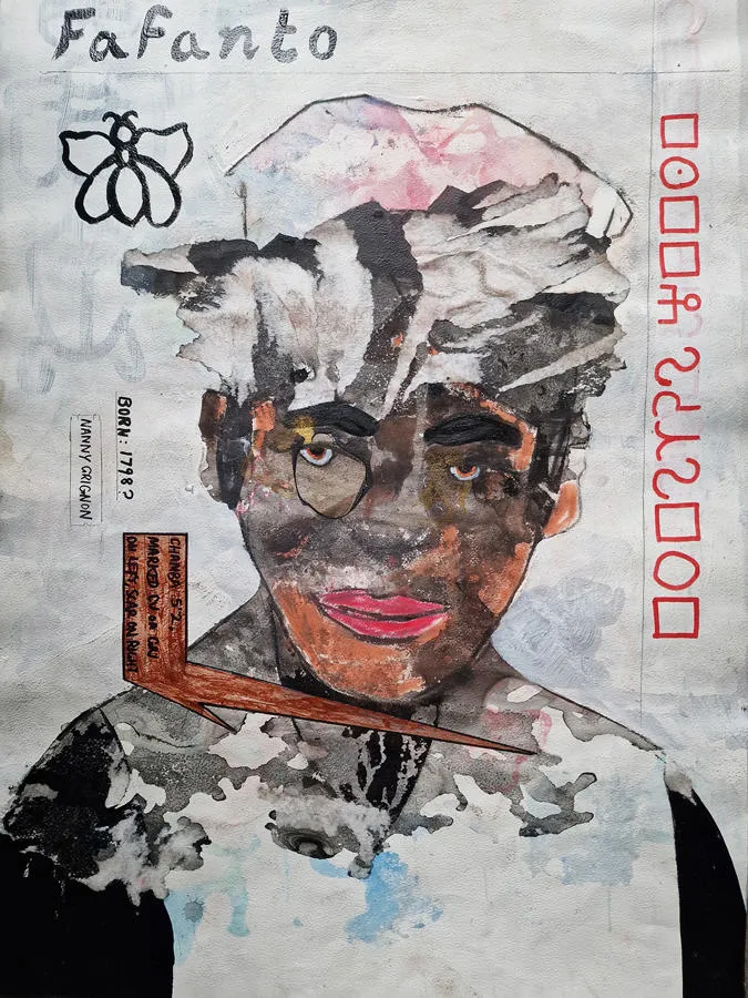 Nanny Grignon Fafonto by Deanio X 2024