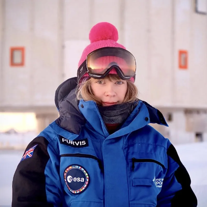 Dr Nina Purvis - Alumni Stories