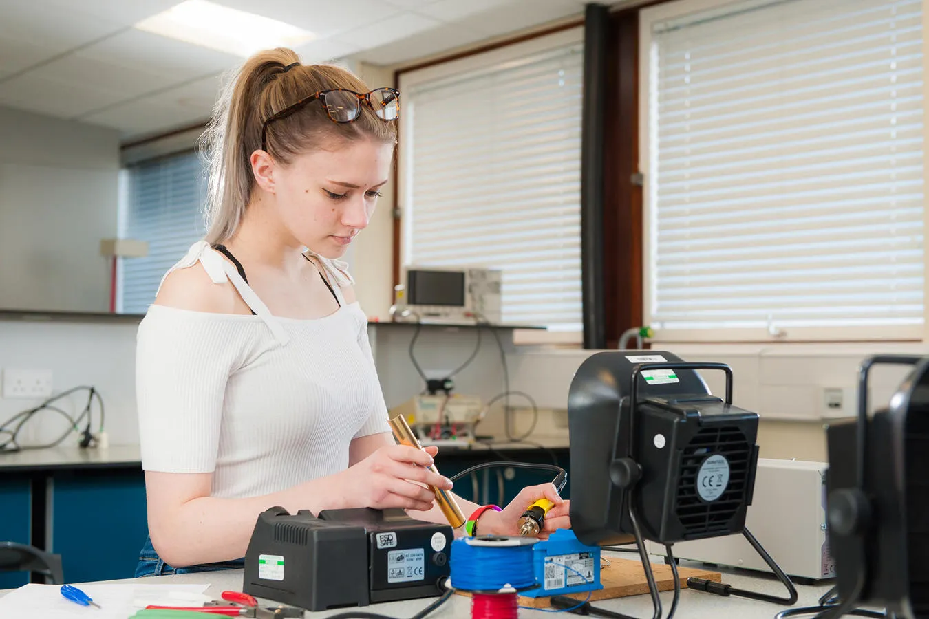 Emily Shelton student of Physics and Astrophysics at Hull