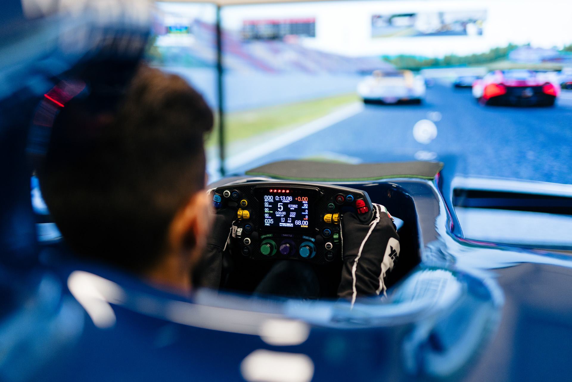 F1 Simulator at the University of Hull