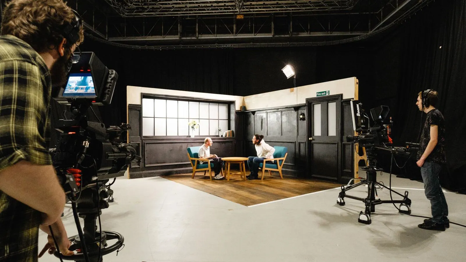 Studio for Media and Communications at the University of Hull