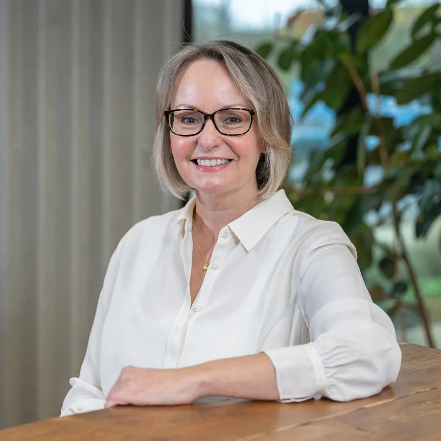 Professor Fiona Earle, Director of the Centre for Human Factors