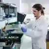 Biomedical Science PhD student Quentin Rodriguez Barucq in Allam Building Lab